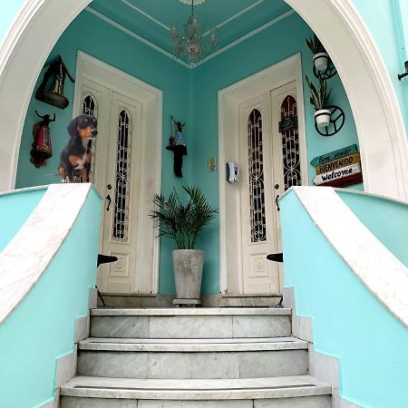 Porto Das Palmeiras Hostel Salvador Buitenkant foto