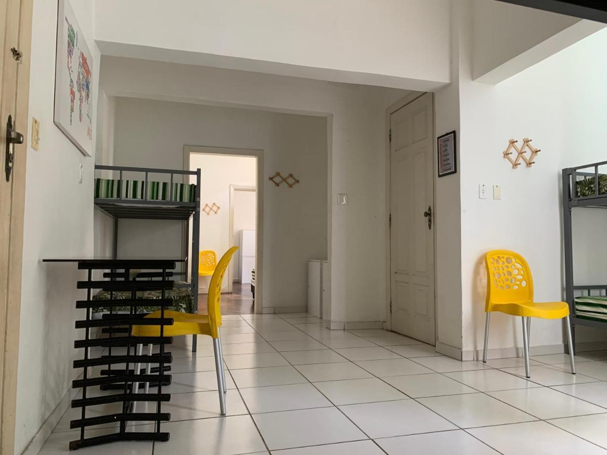 Porto Das Palmeiras Hostel Salvador Buitenkant foto