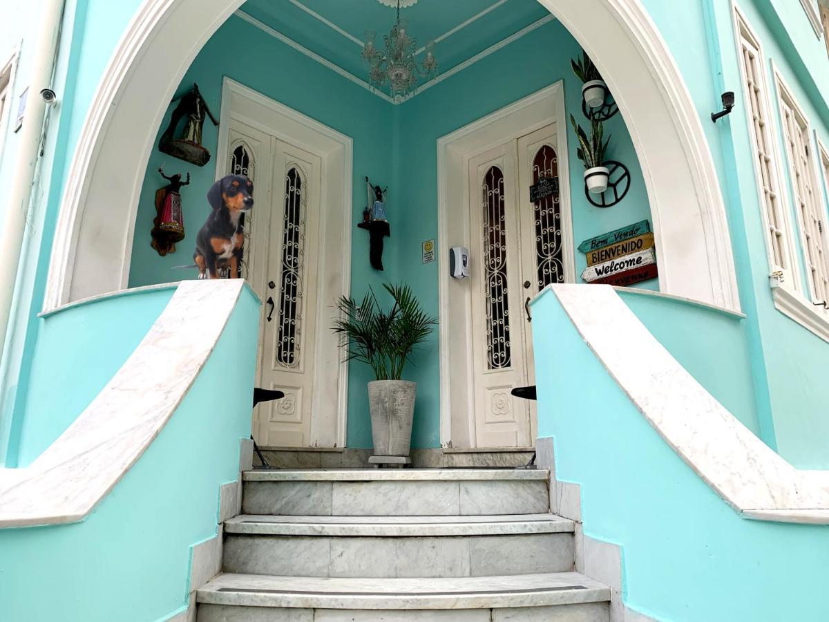 Porto Das Palmeiras Hostel Salvador Buitenkant foto