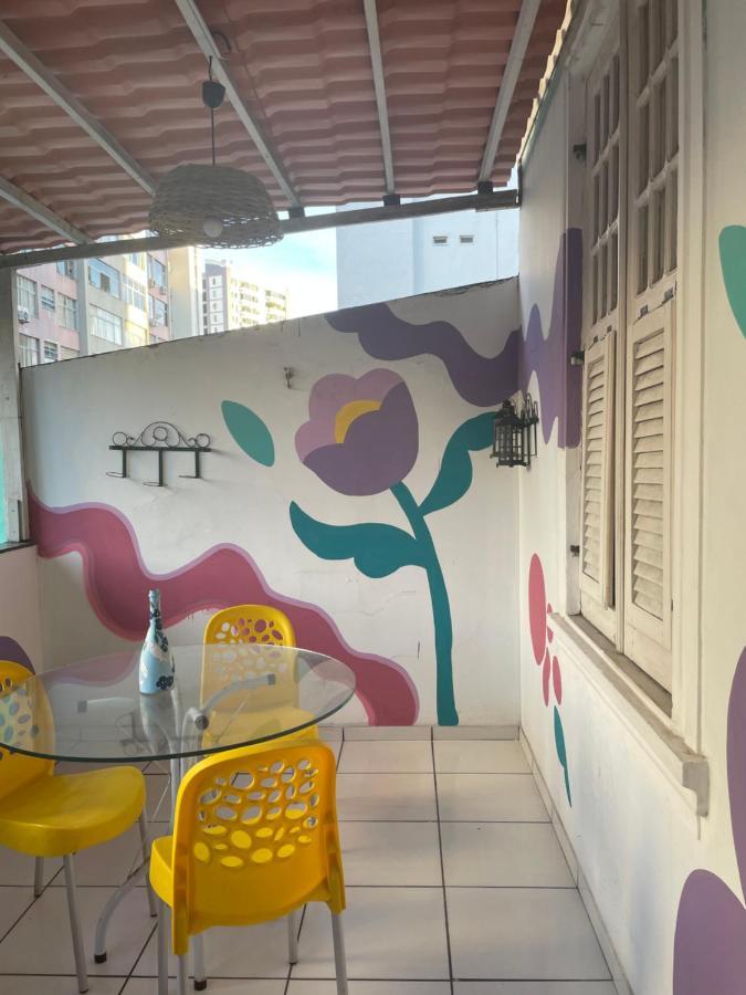 Porto Das Palmeiras Hostel Salvador Buitenkant foto