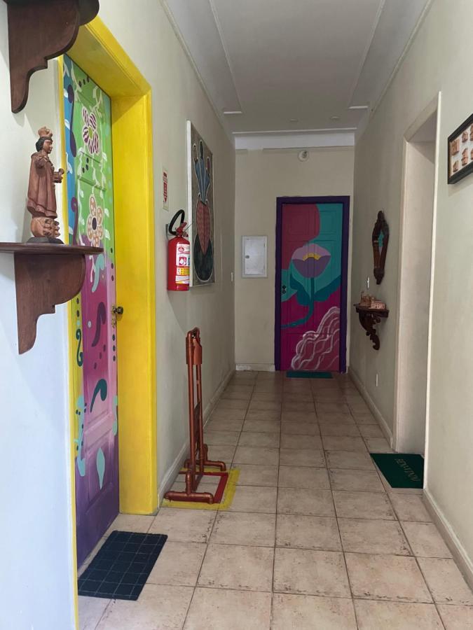Porto Das Palmeiras Hostel Salvador Buitenkant foto