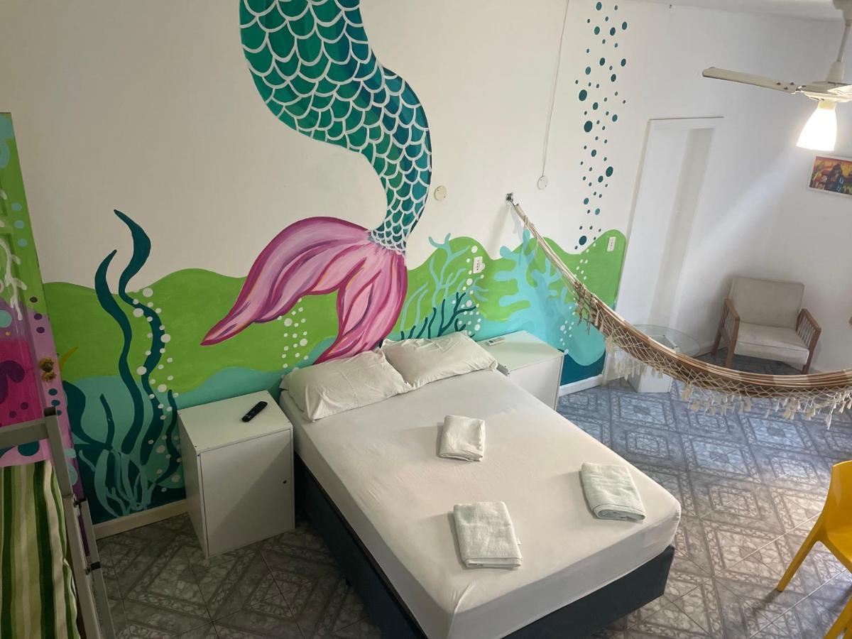 Porto Das Palmeiras Hostel Salvador Buitenkant foto