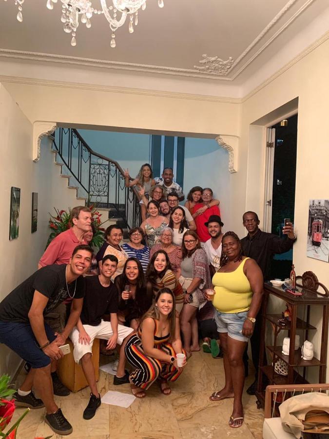 Porto Das Palmeiras Hostel Salvador Buitenkant foto