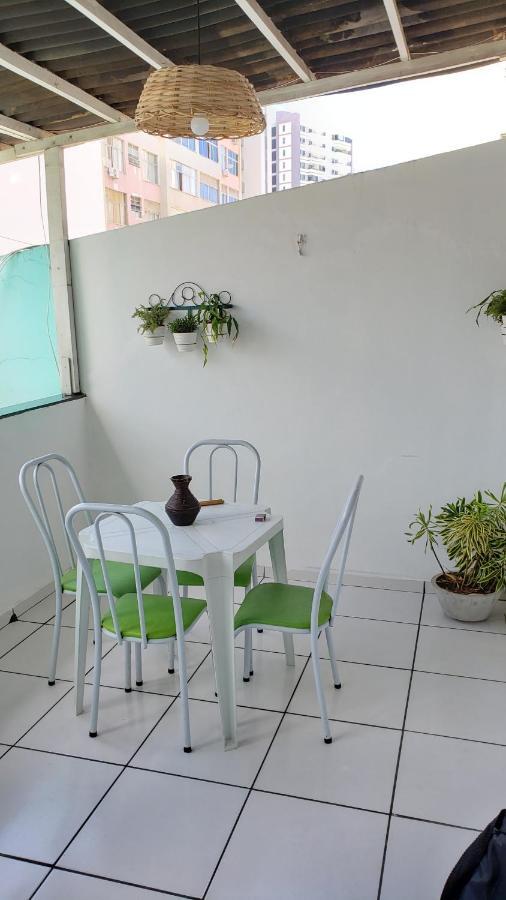 Porto Das Palmeiras Hostel Salvador Buitenkant foto