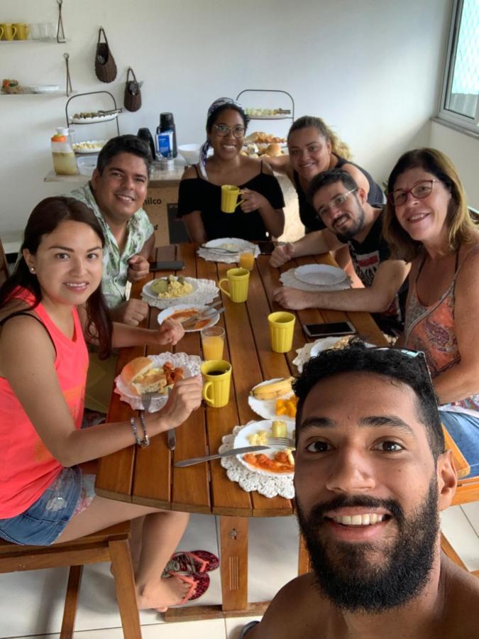Porto Das Palmeiras Hostel Salvador Buitenkant foto