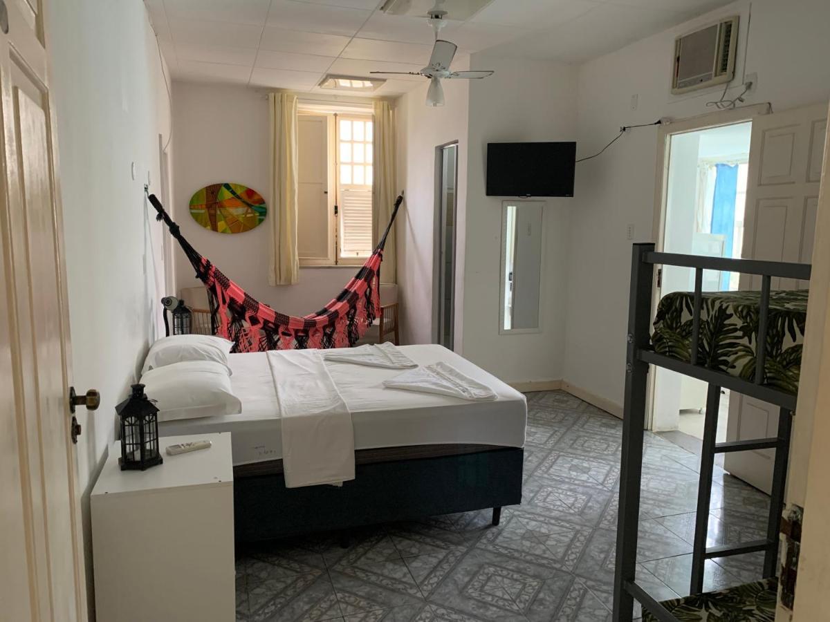 Porto Das Palmeiras Hostel Salvador Buitenkant foto