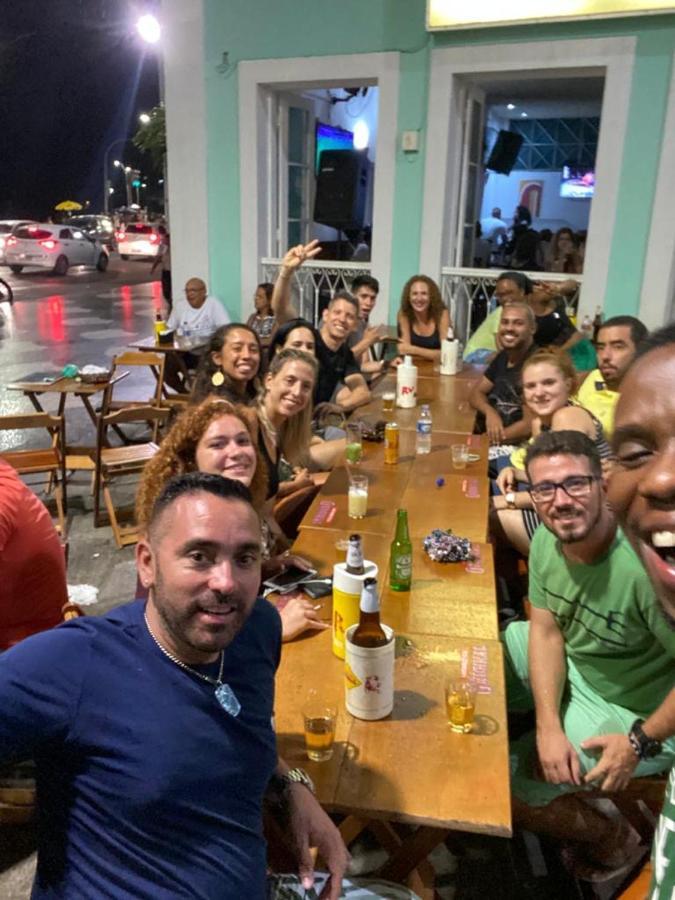 Porto Das Palmeiras Hostel Salvador Buitenkant foto