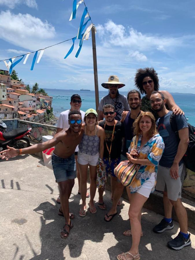 Porto Das Palmeiras Hostel Salvador Buitenkant foto